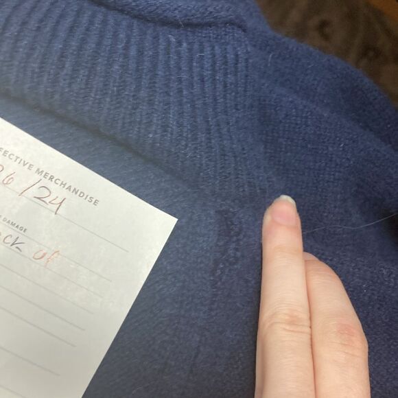 J.Crew Cashmere Rollneck™ sweater-dress - Picture 5 of 8